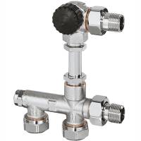 Duolux50 straight left angle